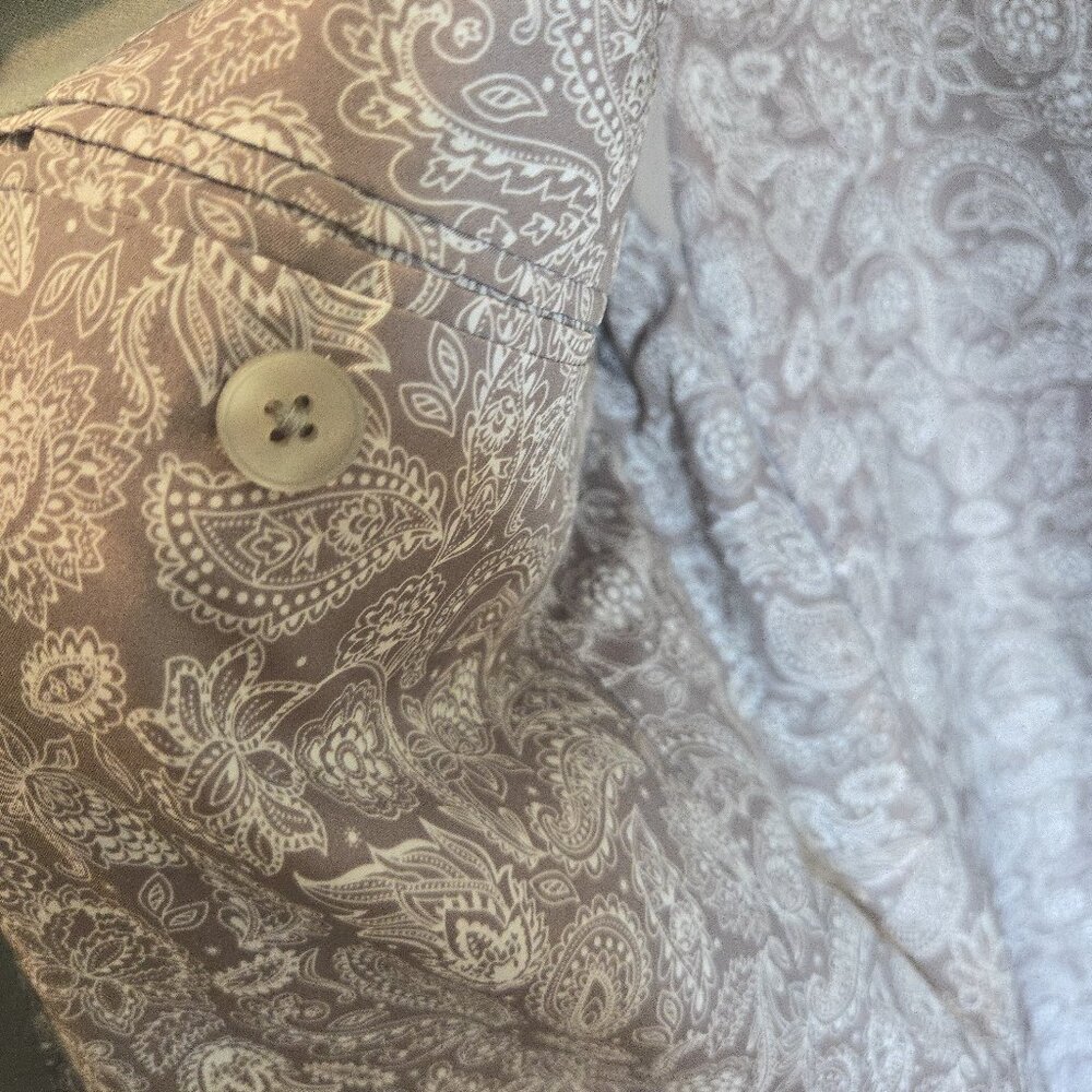Lauren Ralph Lauren Linen Blazer - 43L - Picture 4 of 7